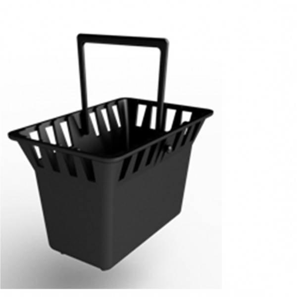 Корзина дождеприемника с ручкой ecoteck, цвет черный, 23 х 15 х 15 см