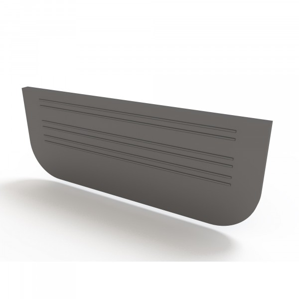 Фото Заглушка для лотков ecoteck, цвет черный