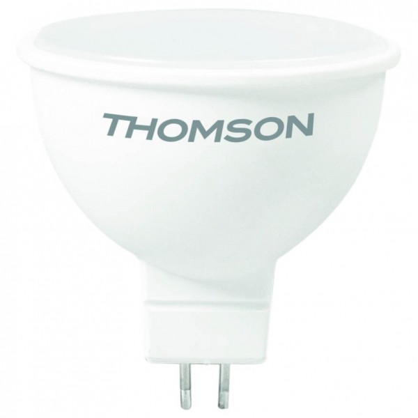

лампа светодиодная thomson th-b2043 led mr16 4w 320lm gu5.3 3000k