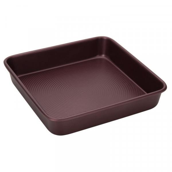 Фото 93-cs-ea-42-06 форма для выпечки квадратная 24,5х24,5х4,5см  linea easy