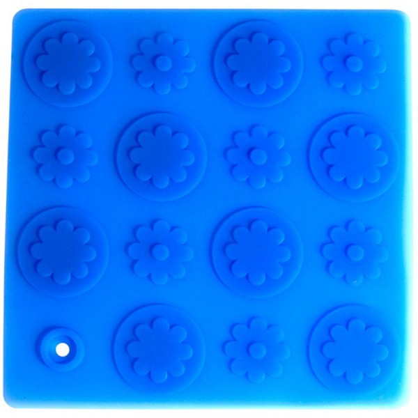 Фото 93-si-cu-04.2 прихватка подставка цветы silicone 17,8х17,8