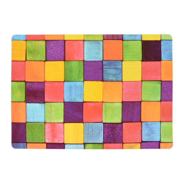 Фото Салфетка сервировочная кубики 42х28см marmiton 16166