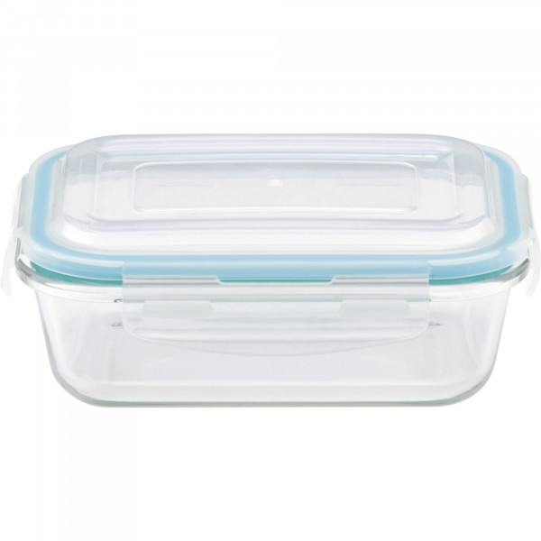 Фото Контейнер 1000мл diafano mallony боросиликатное стекло с пласт крышкой прямоугольный 005472