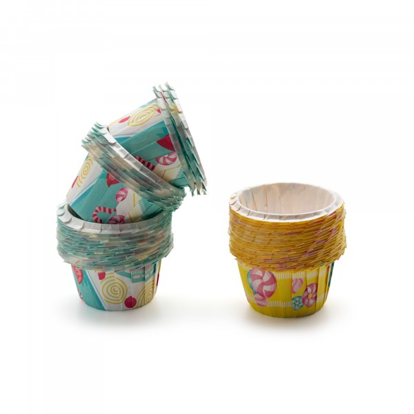 Фото Набор форм для выпечки event apollo 5*4см 20шт evn-01