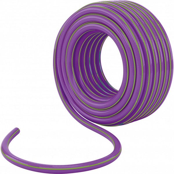 

шланг поливочный армированный 3-х сл.серия violet, 1/2, 50м palisad