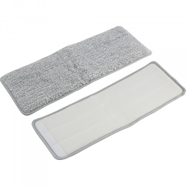 Фото Насадка для швабры рыжий кот miracle из микрофибры 005101