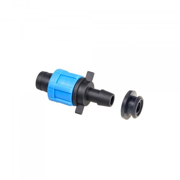 Фото Стартер для ленты капельного полива  с уплотнительной резинкой