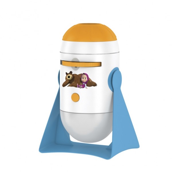 Фото Ночник-проектор со сменными дисками фотон, маша и медведь