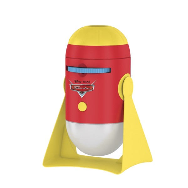 Фото Ночник-проектор со сменными дисками фотон, disney pixar тачки