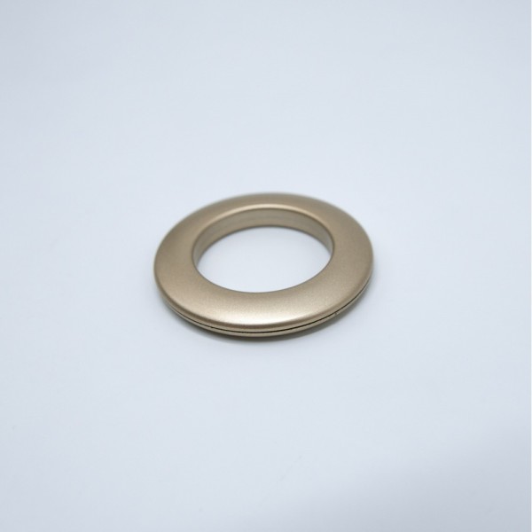 Люверс d 35 упаковка 10 шт светлое матовое