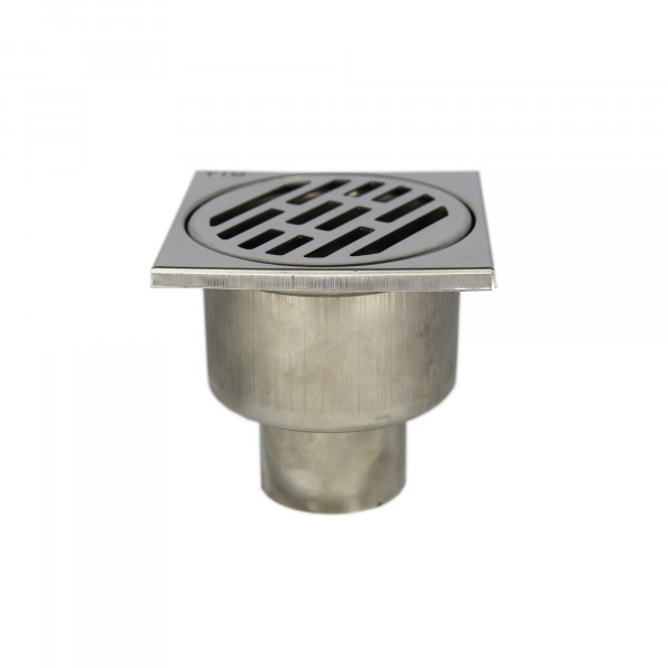 Фото Трап душевой нержавеющая сталь ис.110443