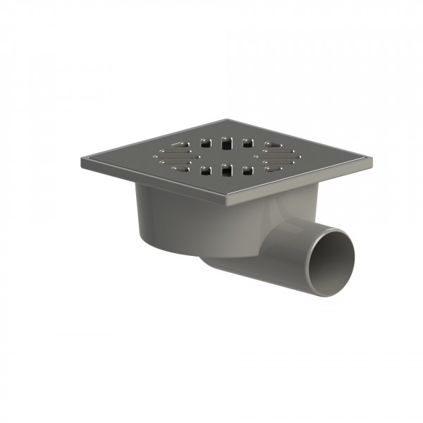 Трап душевой нержавеющая сталь ис.110456