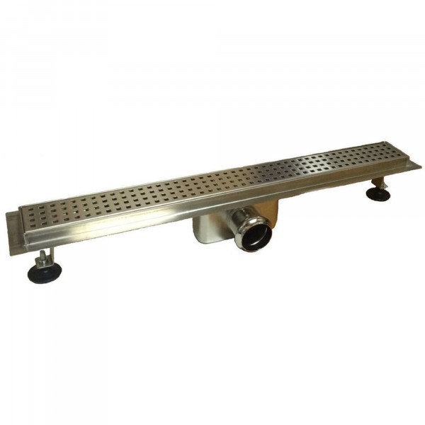 Фото Трап душевой нержавеющая сталь ис.110397