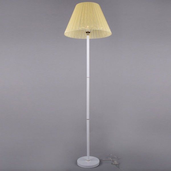 

торшер россвет рс20536 wt+fg/1f shade+body е27 1х60вт ip20
