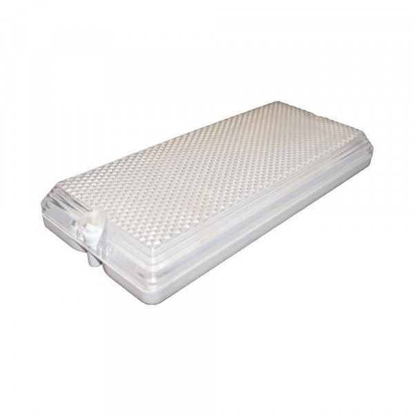 Фото Светильник светодиодный дбо 01-12-002 ухл4 линия лайт led ip54 12вт 6500к с оптико-акустическим датч