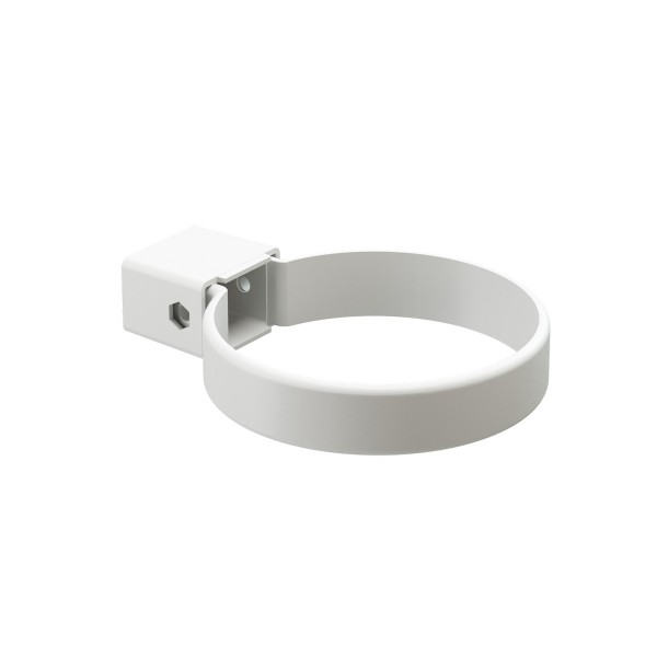 Фото Хомут универсальный docke standart, цвет белый, 80 мм