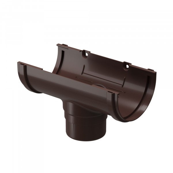 Фото Воронка docke standart, цвет темно-коричневый, 120 мм