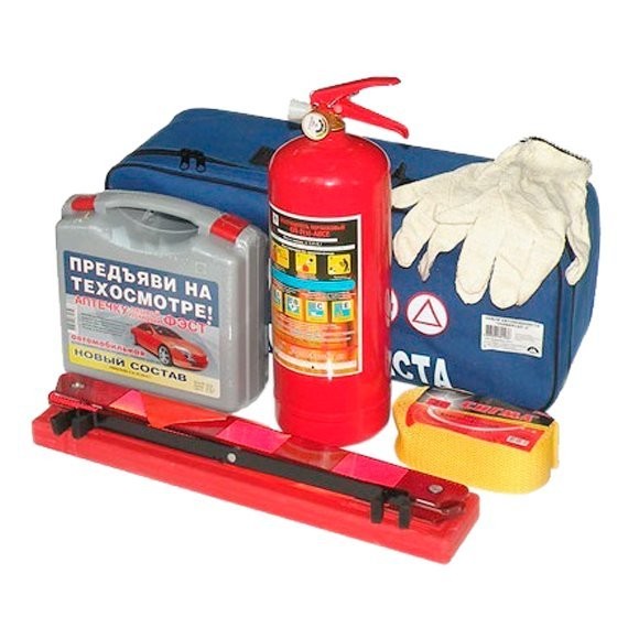 Фото Набор автомобилиста 5 предметов, в сумке универсал-2 (н) фэст