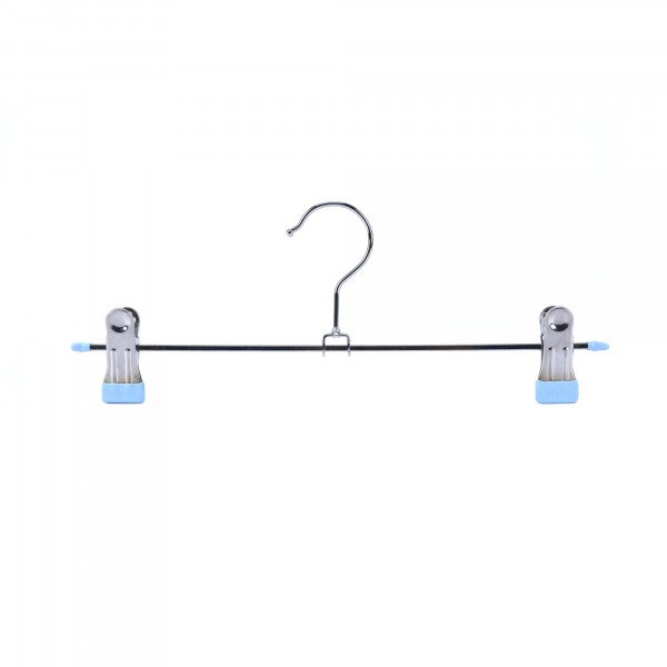 Фото Вешалка для юбок и брюк 31см аквадекор св.-голубой сталь/пвх ahg-1922