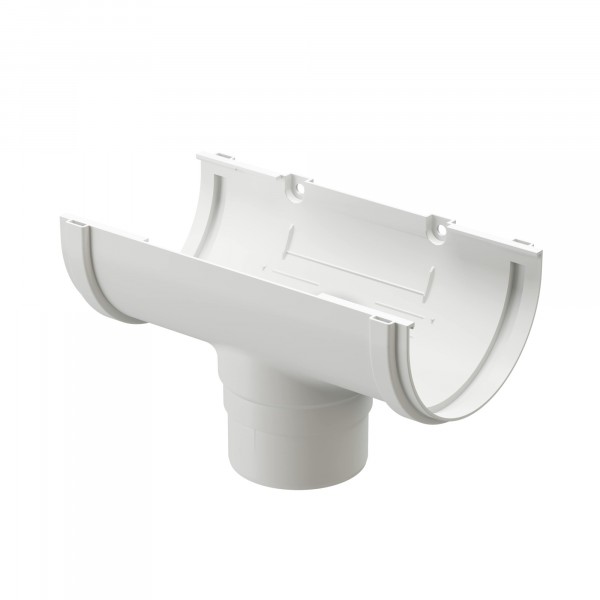 Фото Воронка docke standart, цвет белый, 120 мм