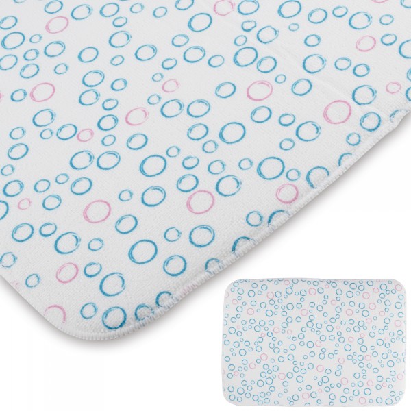 Фото Коврик для сушки посуды из микрофибры 50х35см mdm-promo-l 005492