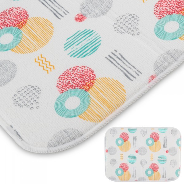 Фото Коврик для сушки посуды из микрофибры 35х25см mdm-promo-s 005490