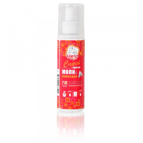 Фото Спрей антимоль help 125мл 80306