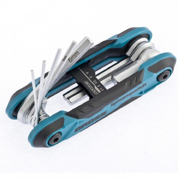 Фото Набор ключей шестигранных 9шт 1.5-8мм, gross 16412