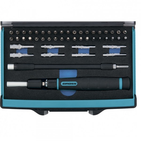 Фото Набор отверток 48 sl, ph с двухкомпонентной рукояткой, для точных работ, gross 11599