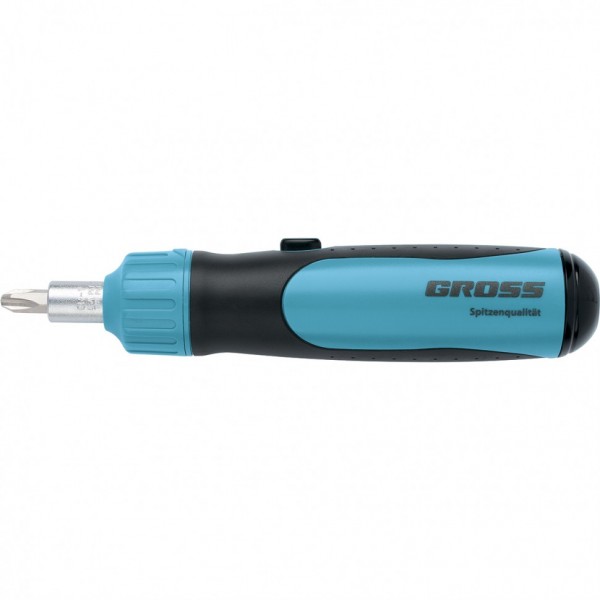 Фото Реверсивная отвёртка со сменными битами (11 бит: sl, ph, t), gross 11611