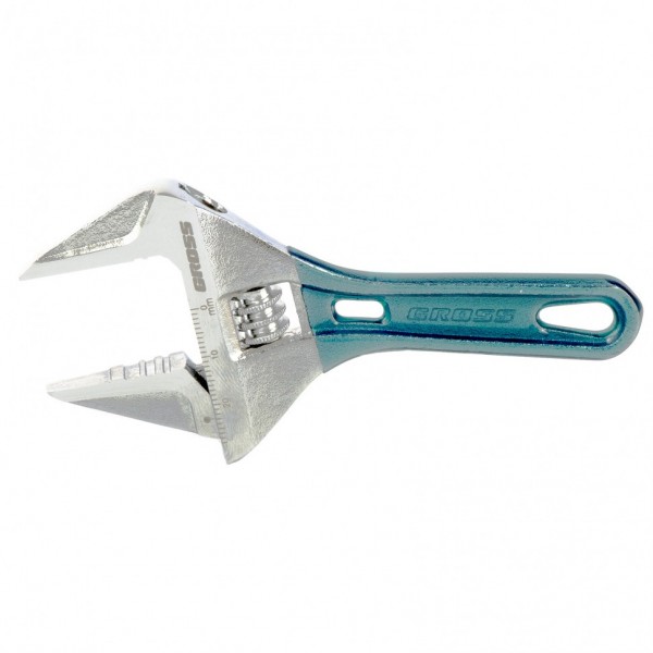 Фото Ключ разводной 120мм (max28мм) с металлической рукояткой, gross 15564