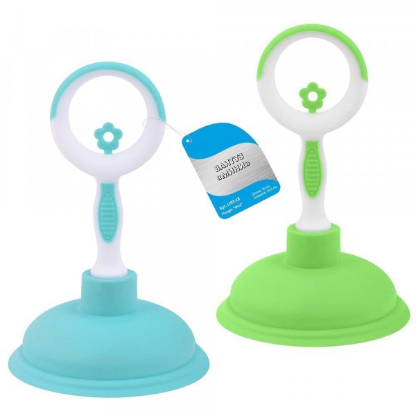 Фото Вантуз мини мультидом/multidom lj43-18