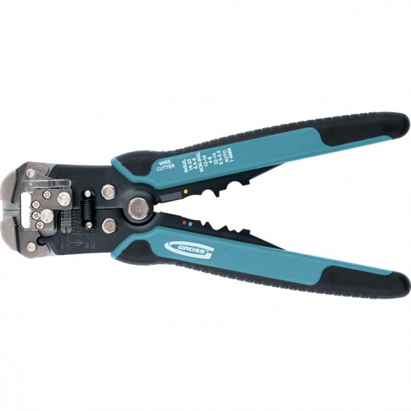 Фото Щипцы для зачистки электропроводов, 0,05-8 кв.мм gross 17718