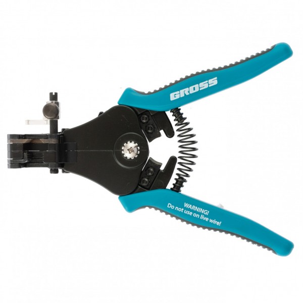 Фото Щипцы для зачистки электропроводов сечением 0,5-8 мм/кв (22-8 awg). 0.235мм,gross 17721