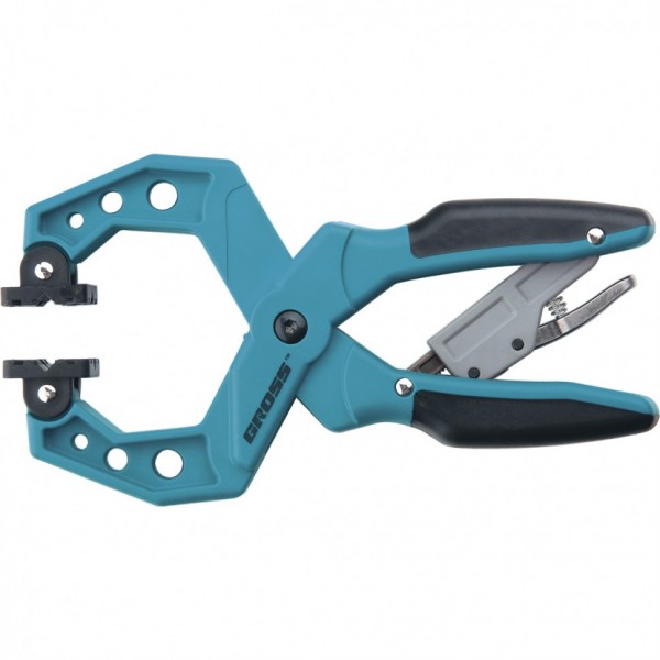 Фото Струбцина пружинная 58мм, с двухкомпонентной рукояткой, gross 20803