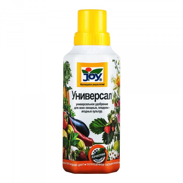 Фото Удобрение жидкое универсал joy 0,5 л