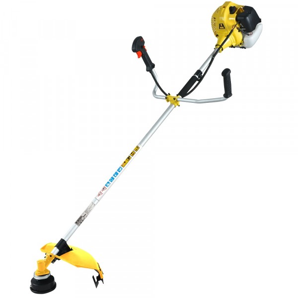 Фото Бензотриммер denzel dt43s 2,5л/с, леска, разъем.штанга, 96225