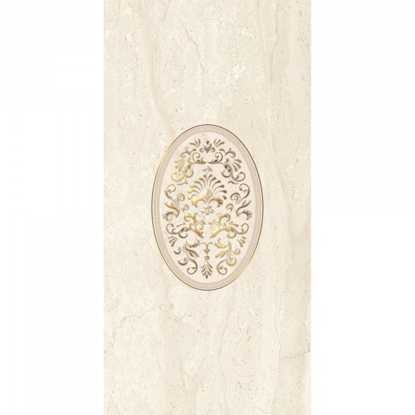 

декор olimpia d'arte crema 31.5*63