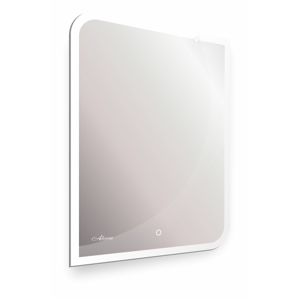 зеркало для ванной tiana led 600x800
