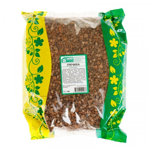 Фото Сидерат гречиха зеленый уголок 1 кг.