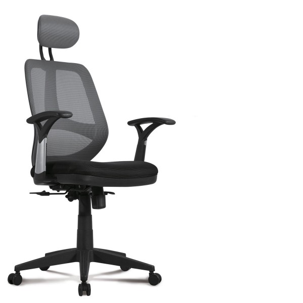 

кресло brabix saturn er-400 черный/серый 530871