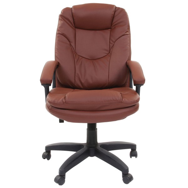 

кресло офисное brabix trend ex-568 экокожа коричневый 531396