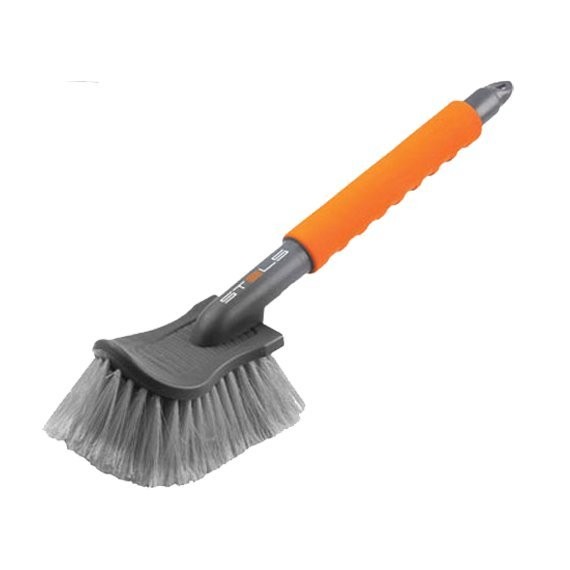 Фото Щетка для мойки автомобиля с двухкомпонентной рукояткой stels 55224