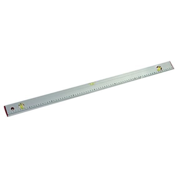 Фото Уровень 60см алюминиевый 3 глазка, линейка sparta 331235