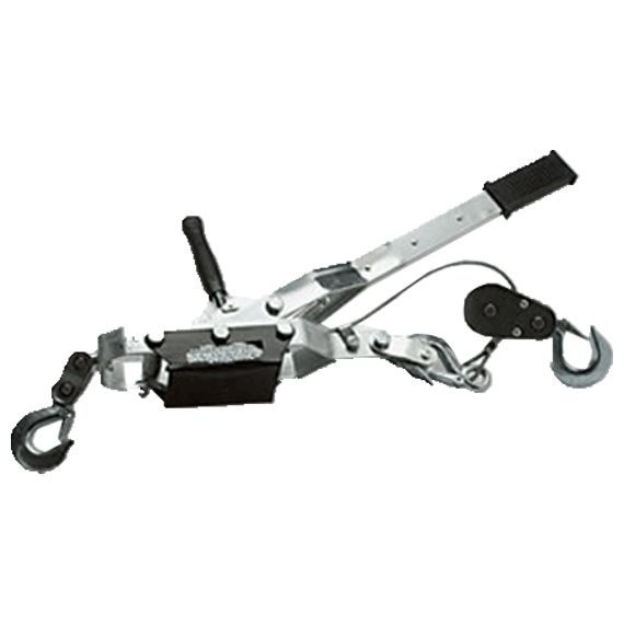 Фото Лебедка 2т/0,8т двойное храповое колесо 52260