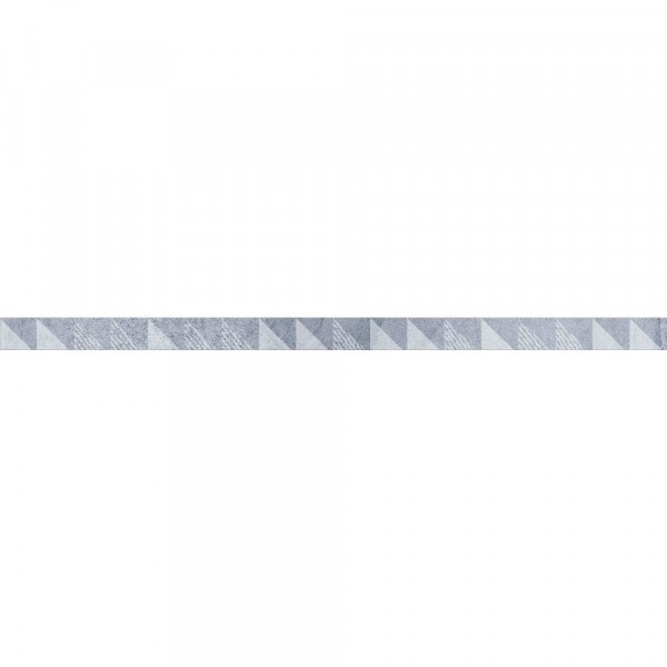 бордюр вестанвинд 60х3 голубой 1506-0023