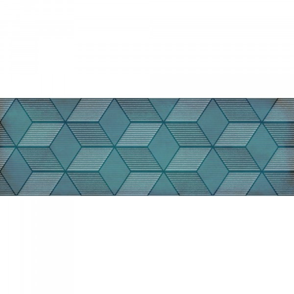 Фото Декор парижанка 60х20 синий 1664-0185