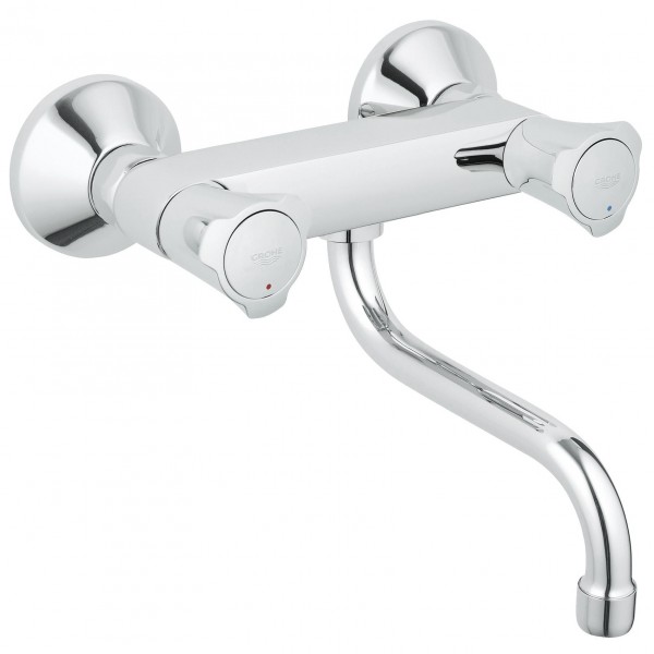 

смеситель для кухни вентильный grohe costa l 31187001