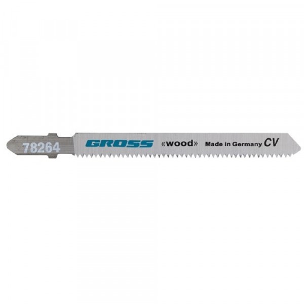 Фото Полотна для электролобзика  по дереву 2 шт.(3160 - t101ai) gross 78264