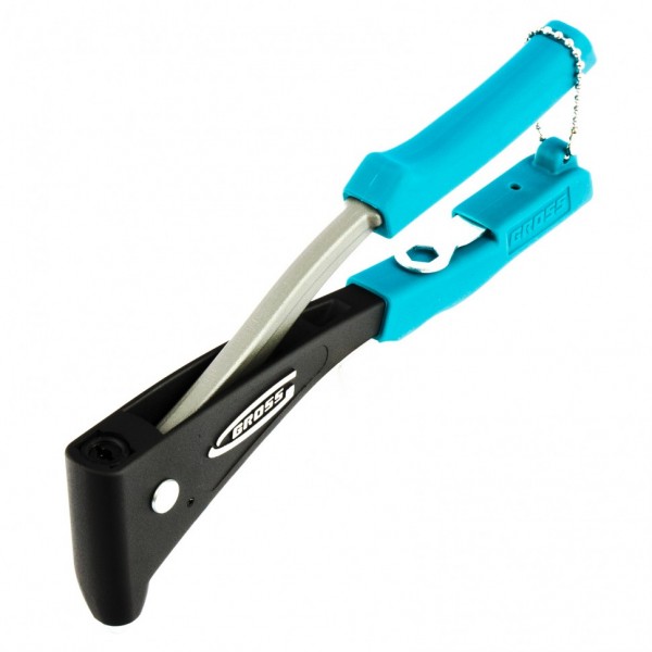 Фото Заклёпочник литой, усил., заклёпки 2,4-4,8мм gross 40403